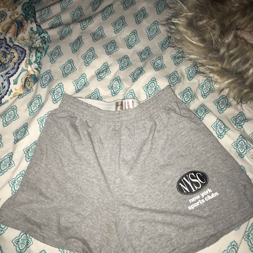 Grey shorts